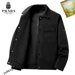 prada veste manches longues pour homme s_1276626